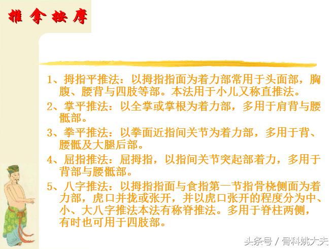 中医按摩手法教程免费,中医按摩100个技巧书籍