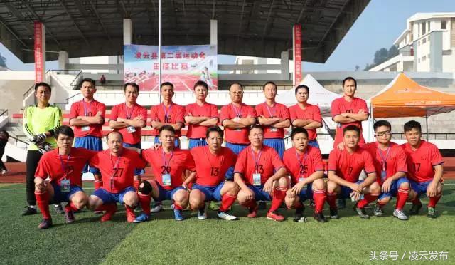 2017年凌云县第二届运动会,凌云杯运动会