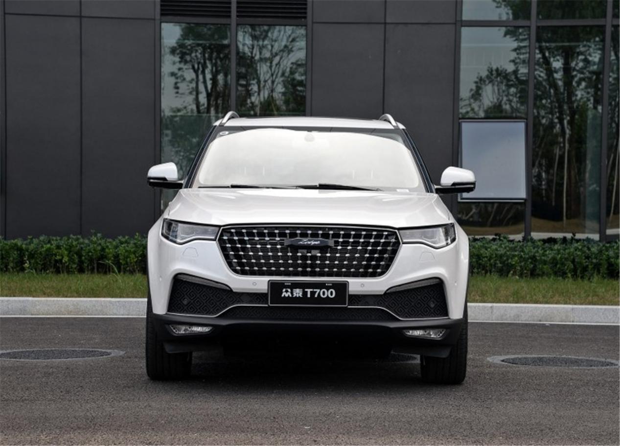 众泰为啥不山寨路虎发现,众泰t700模仿大众还未上市车型