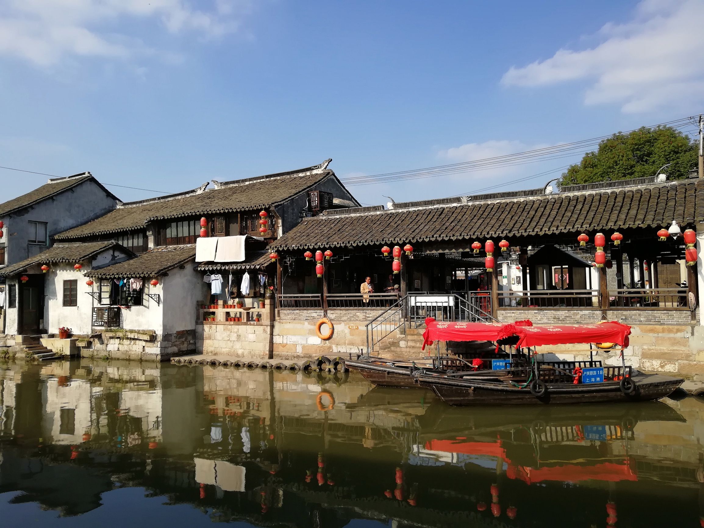 上海好玩地方推荐枫泾古镇,上海金山枫泾古镇地址