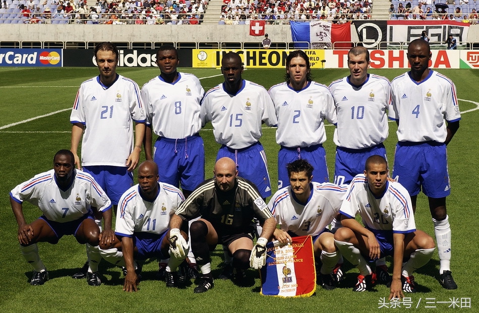 历届世界杯法国队阵容,历届法国队阵容合影