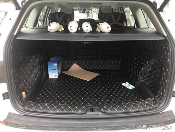 媲美途昂的大众新车,柯迪亚克2.0t好还是途观l1.5t