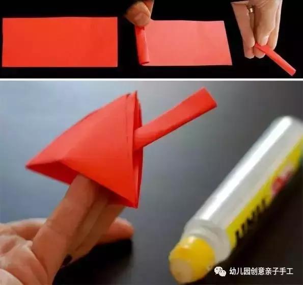 幼儿园小班手工卡纸贺卡图片,3-6岁幼儿手工简单贺卡小花