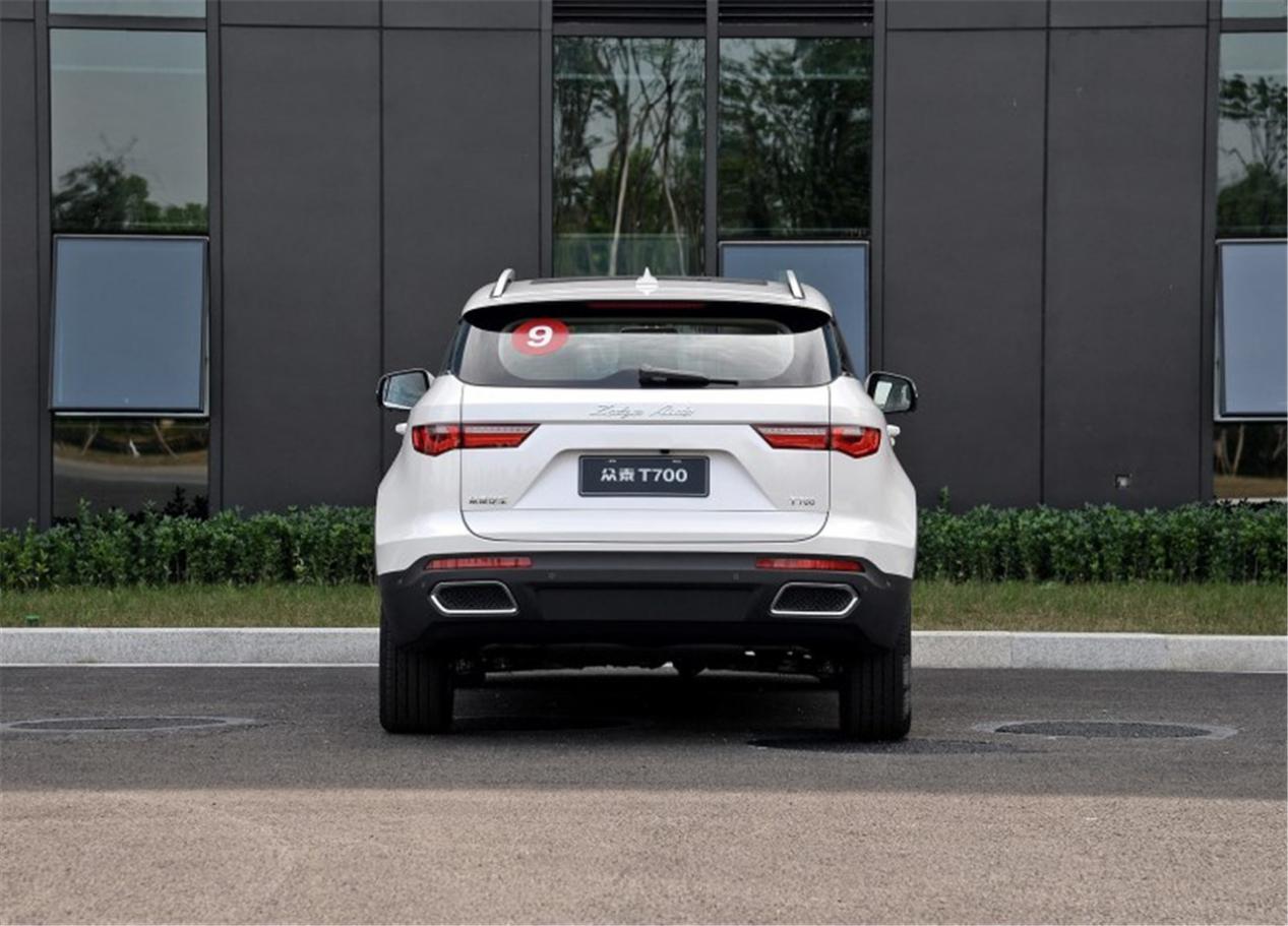 众泰为啥不山寨路虎发现,众泰t700模仿大众还未上市车型