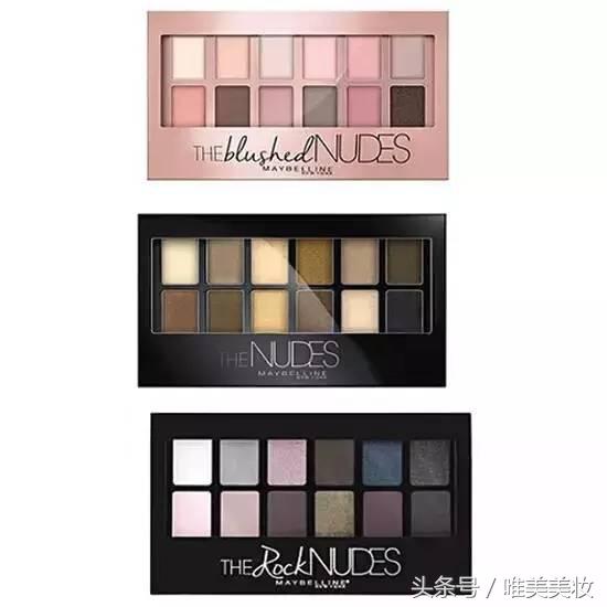 那些颜值好看却不好用的眼影盘,那些好看不中用的眼影盘