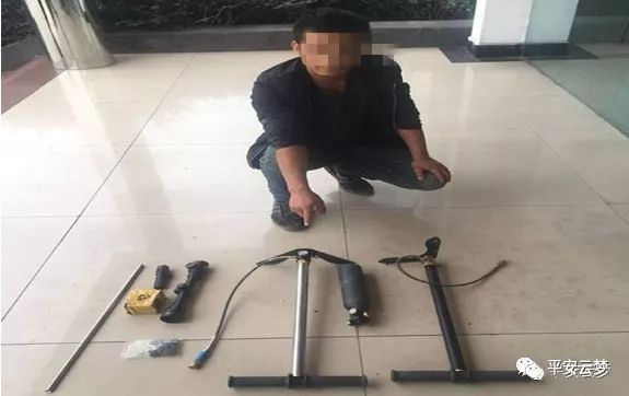 云梦公安：组装枪支，法律禁止！这些人网购零件组装枪支被查处