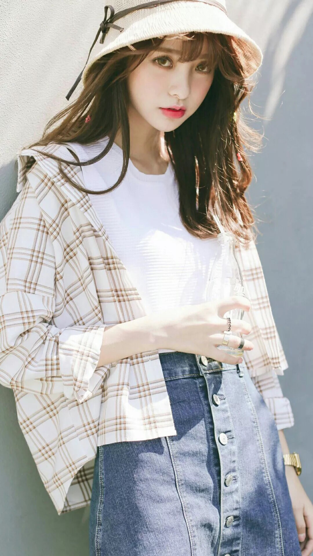 唯美锁屏壁纸图片大全少女心,向日葵唯美壁纸锁屏图片