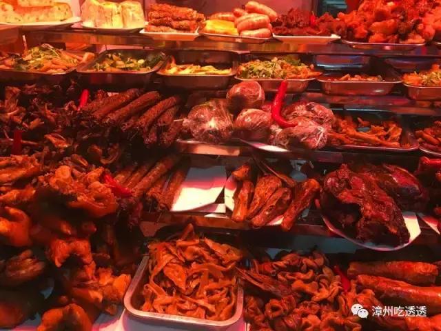 全了，漳州原来有70+名小吃，是不是漳州人就看你吃过多少家了