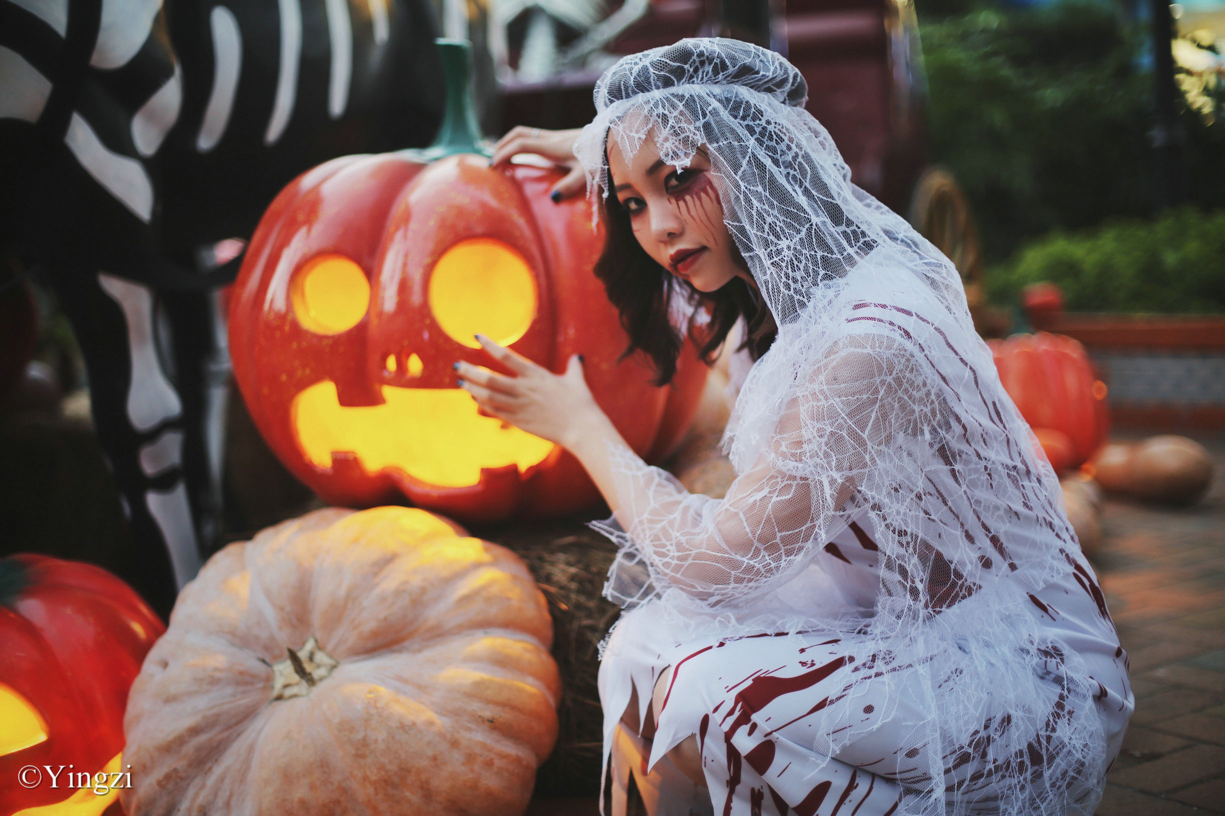 在广州最赞的万圣节趴上吓到别人是种什么感觉