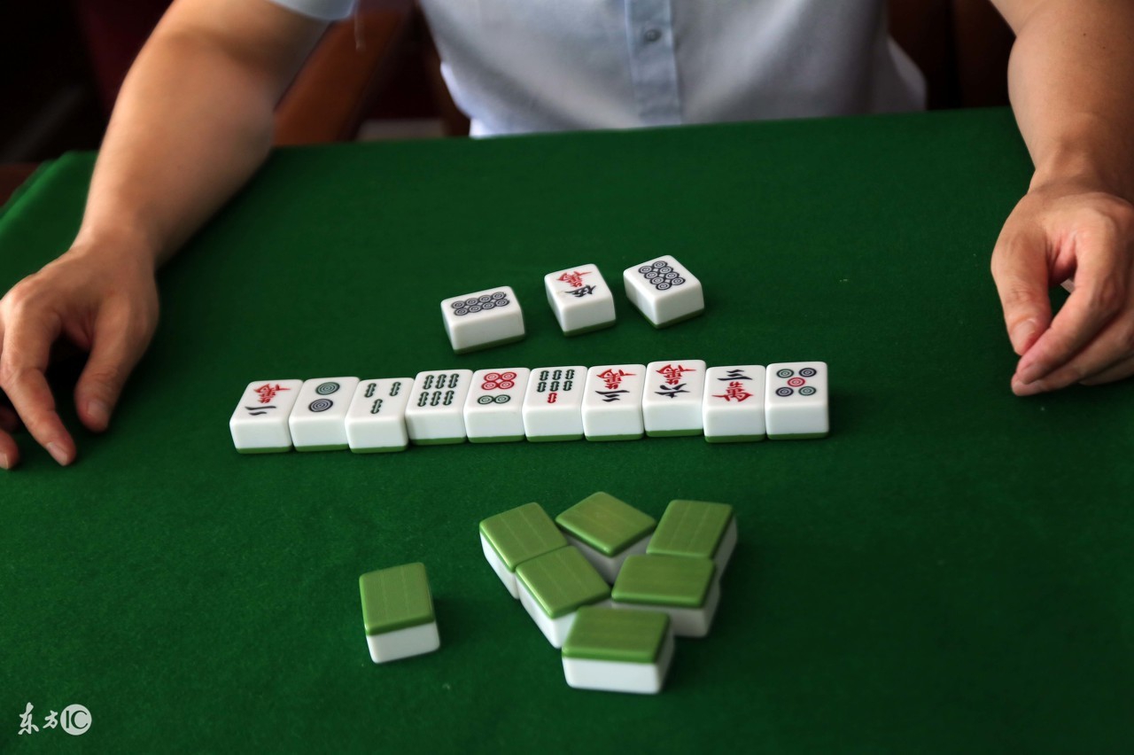 麻将高手总结5大猜牌技巧,麻将技巧之麻将猜牌技术详解