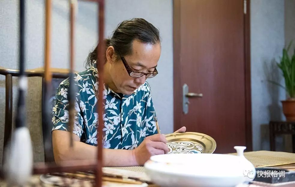 油画中国国粹脸谱,中国国粹戏曲风油画