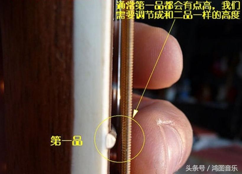 吉他初学者必备调琴技巧详解,吉他弹单音旋律技巧