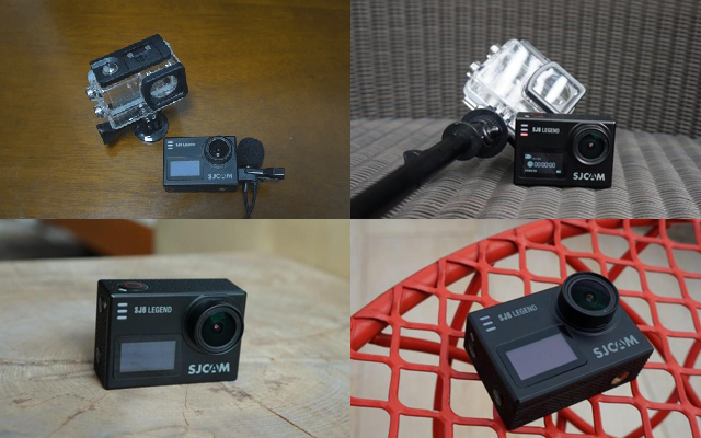 sjcam运动相机和山狗运动相机对比,sjcam4k版运动相机评测