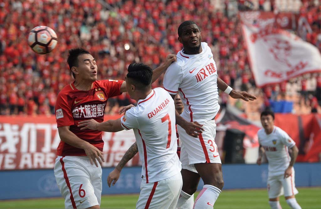 天津权健广州恒大进球集锦,天津权健精彩进球