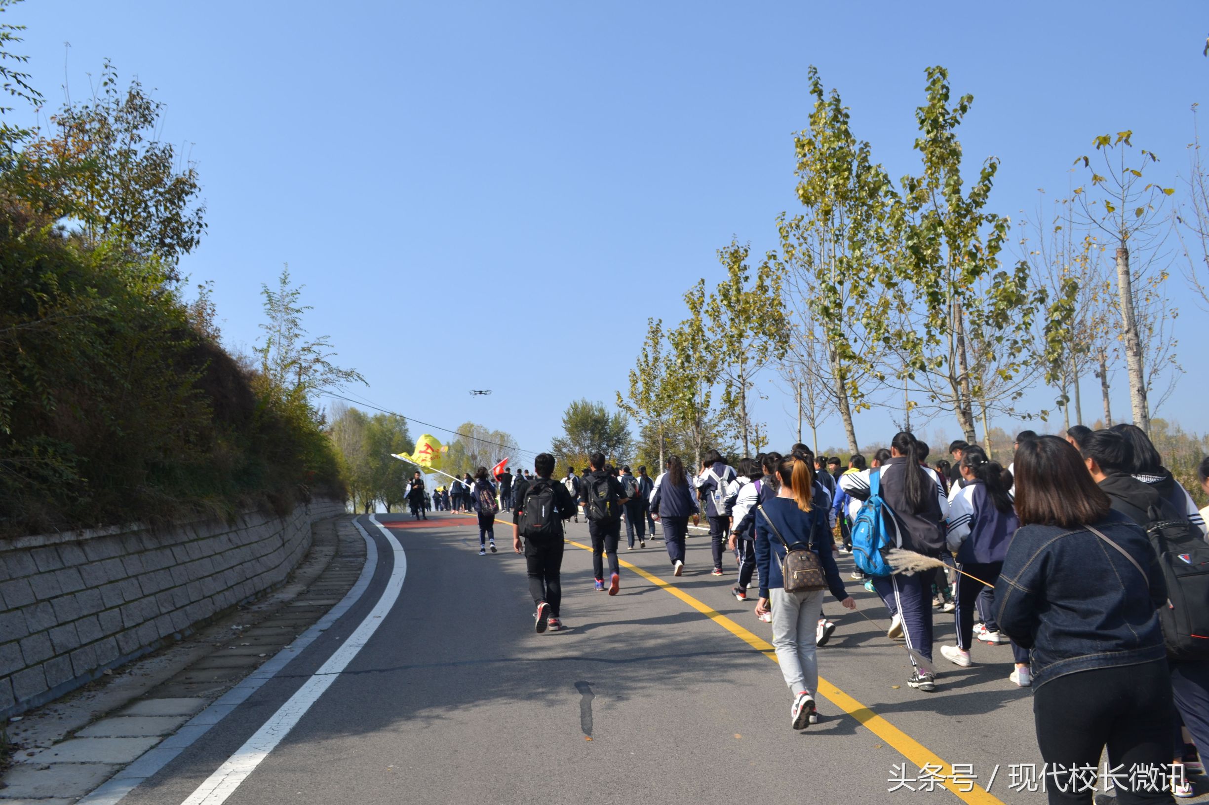 18公里山路我们徒步走过——记太原市第六十七中学校第六届克难节