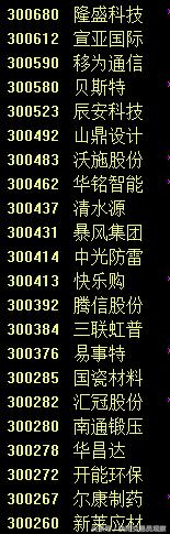 明日沪深两市复牌股票,下周股市停牌一览