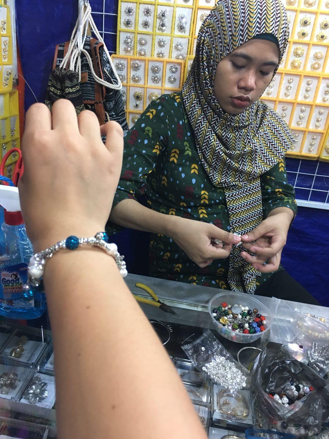 在马来西亚的中国女人,去马来西亚旅游的女孩