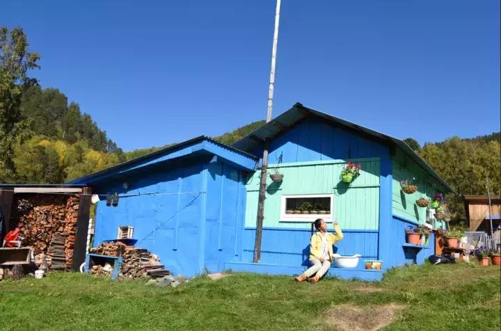 坐火车穿越俄罗斯西伯利亚,欧洲火车途经小镇