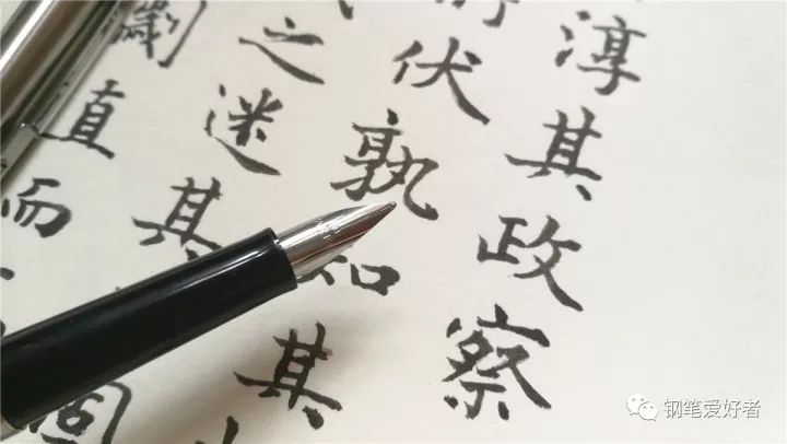 美淘法国产Parker派克乔特Jotter钢杆白夹M尖钢笔评测