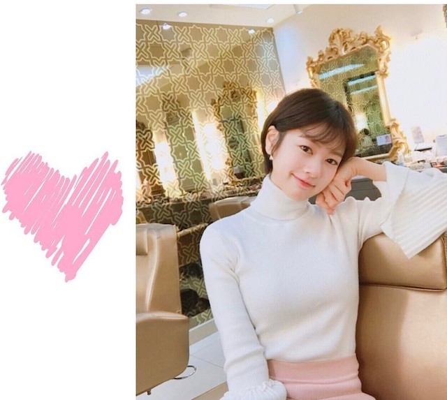 崔雪莉剪头发原视频,韩版崔雪莉