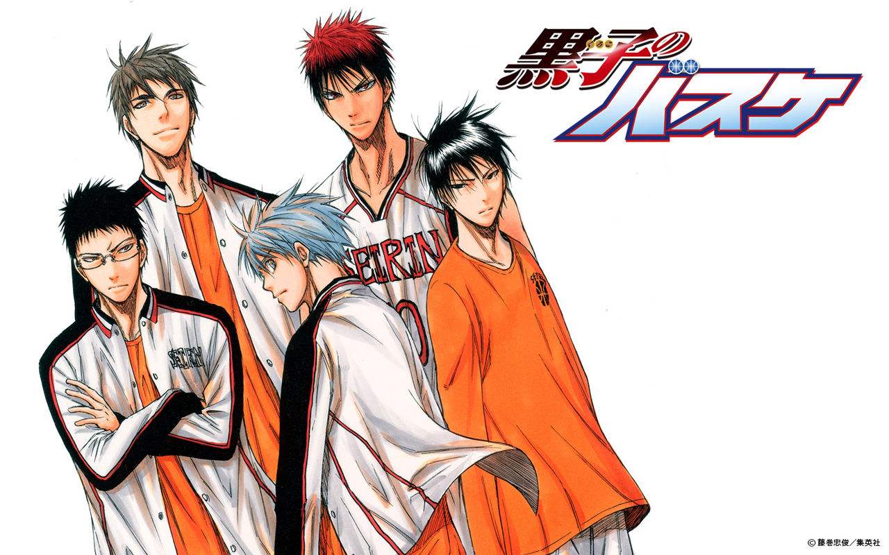 黑子的篮球vs灌篮高手,灌篮高手黑子的篮球