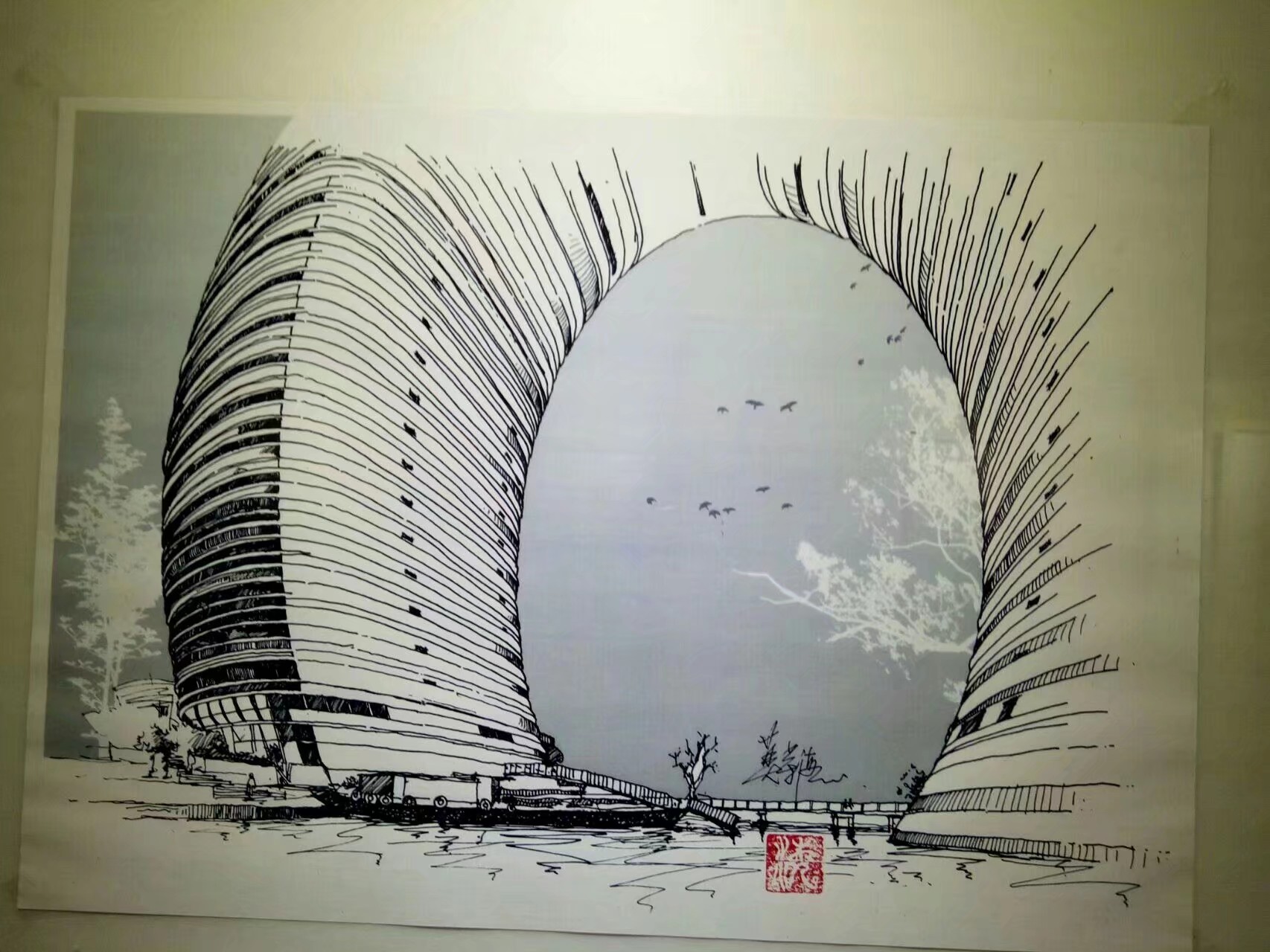 大学生的绘画水平，超乎你的想象