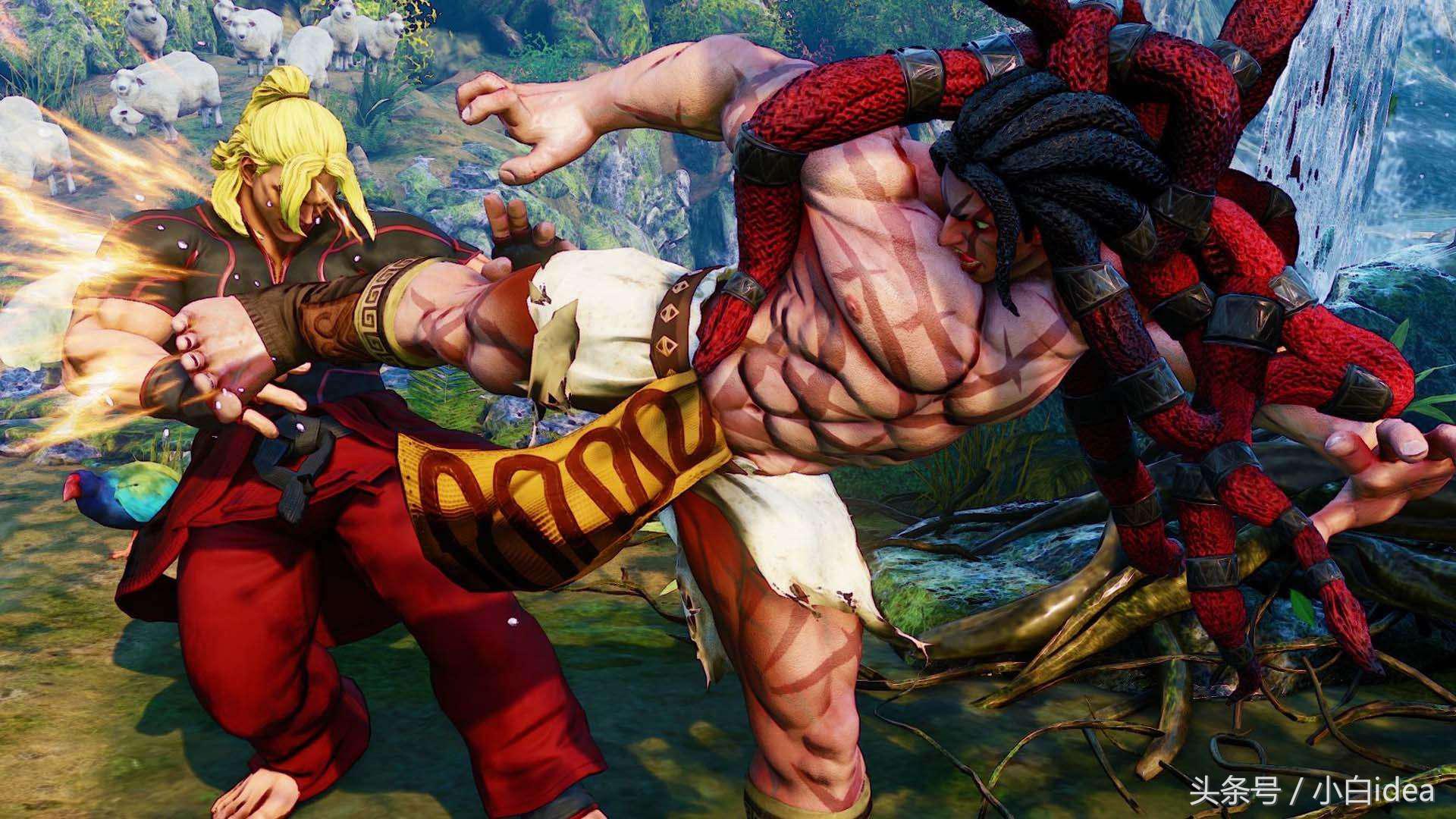 拳皇和街霸真实世界谁更强,拳皇vs街霸进化史