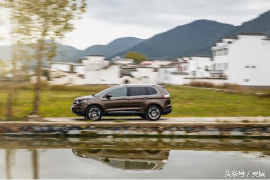 福特锐界两驱七座豪华版测试,2022款福特锐界七座空间体验