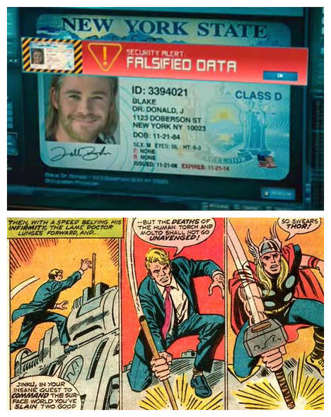 雷神彩蛋细节原神,雷神最全解说