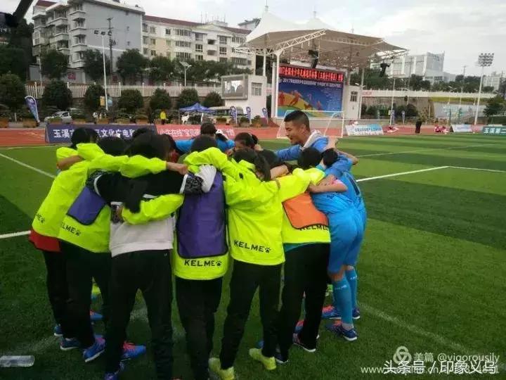 中国青少年足球联赛浙江代表队,2019义乌足球联赛