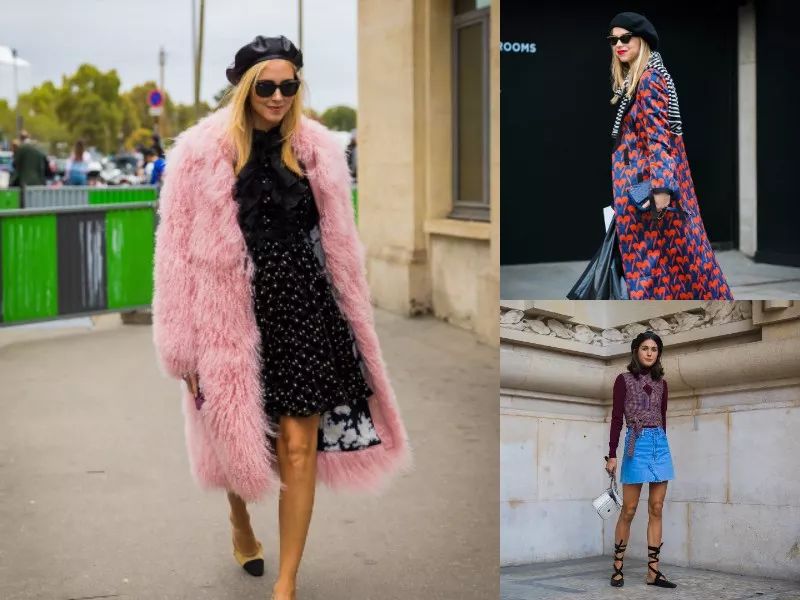 贝雷帽怎么戴好看且不容易掉,冬季贝雷帽的四种戴法