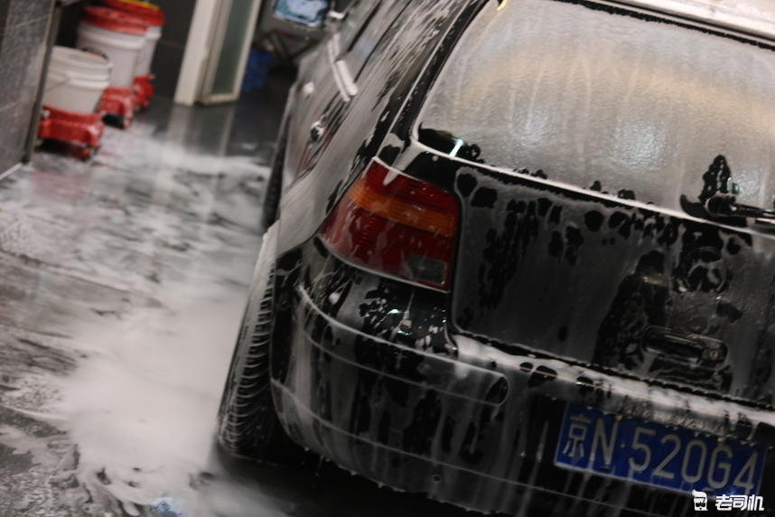 买菜车GOLF，小小的失落