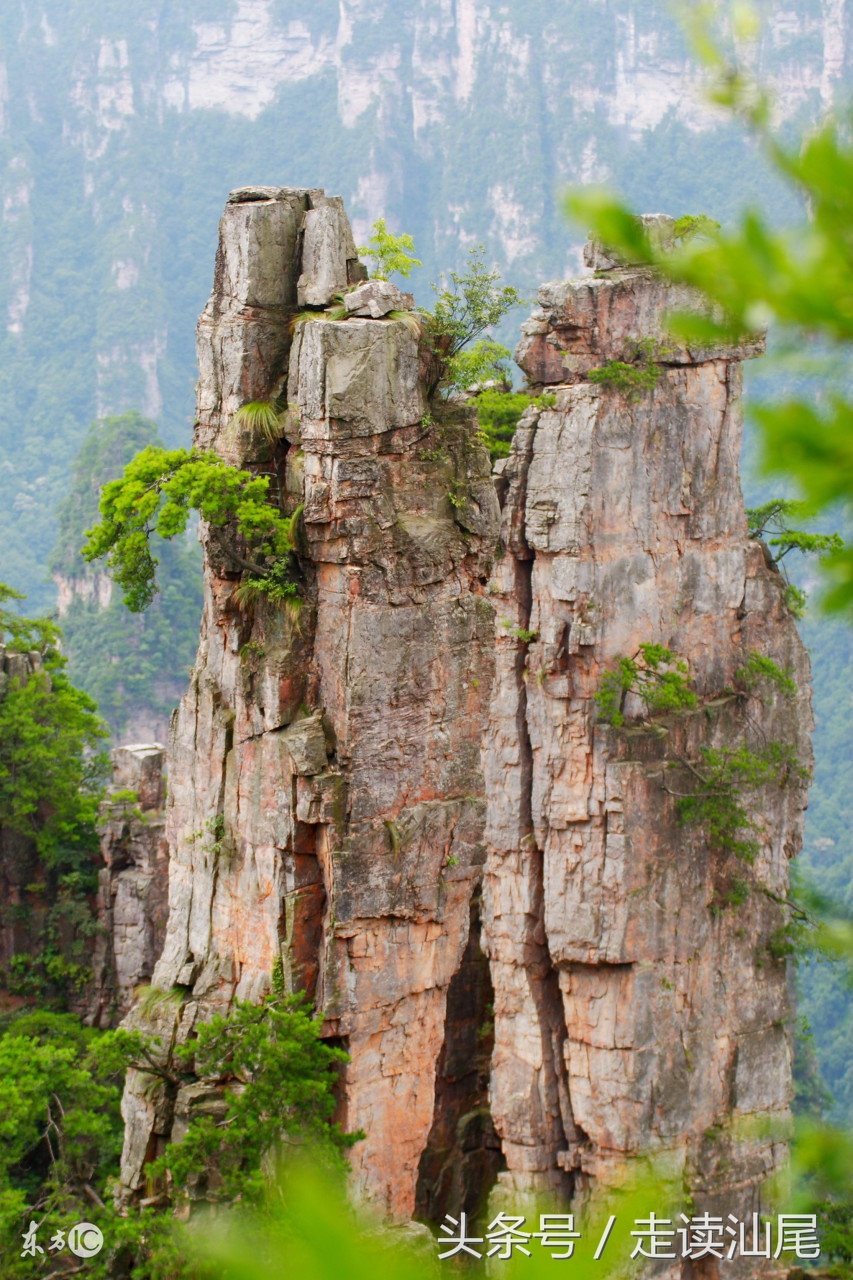 世界地质奇观天柱山,天柱山地质公园博物院