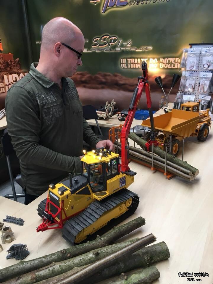 2017德国超精细模型展览实况