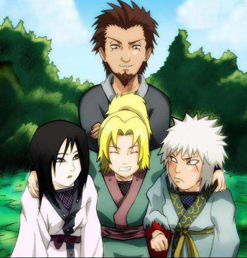 纲手被大蛇丸刺穿晕倒,火影忍者纲手被斑杀