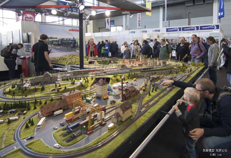 2017德国超精细模型展览实况