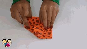 暑假在家陪孩子做点手工,挑战给孩子做99个手工第38天