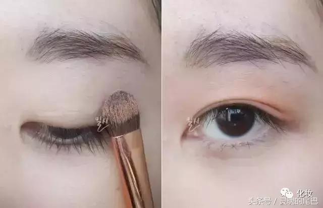内双眼皮怎么画眼妆才好看,单眼皮日常眼妆怎么画显大又干净