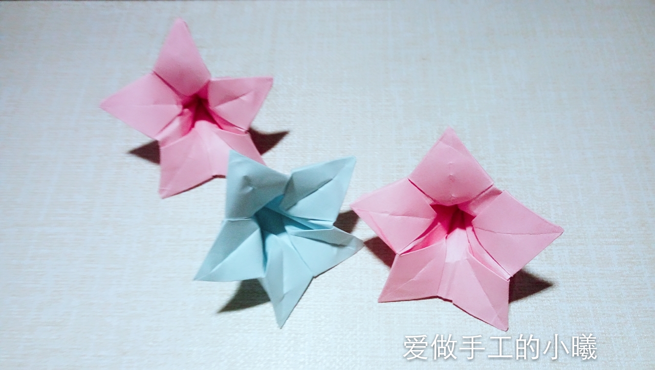 立体花朵折纸教程康乃馨,花朵折纸教程