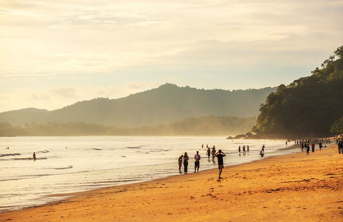 泰国甲米9天自由行 (泰国甲米半岛海上一日游)