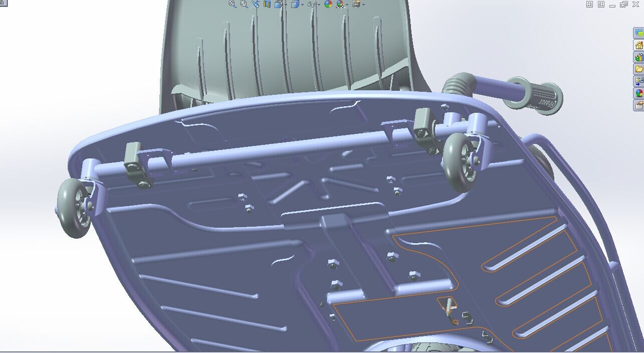 双赛道儿童卡丁车设计,户外儿童卡丁车赛道设计图纸大全