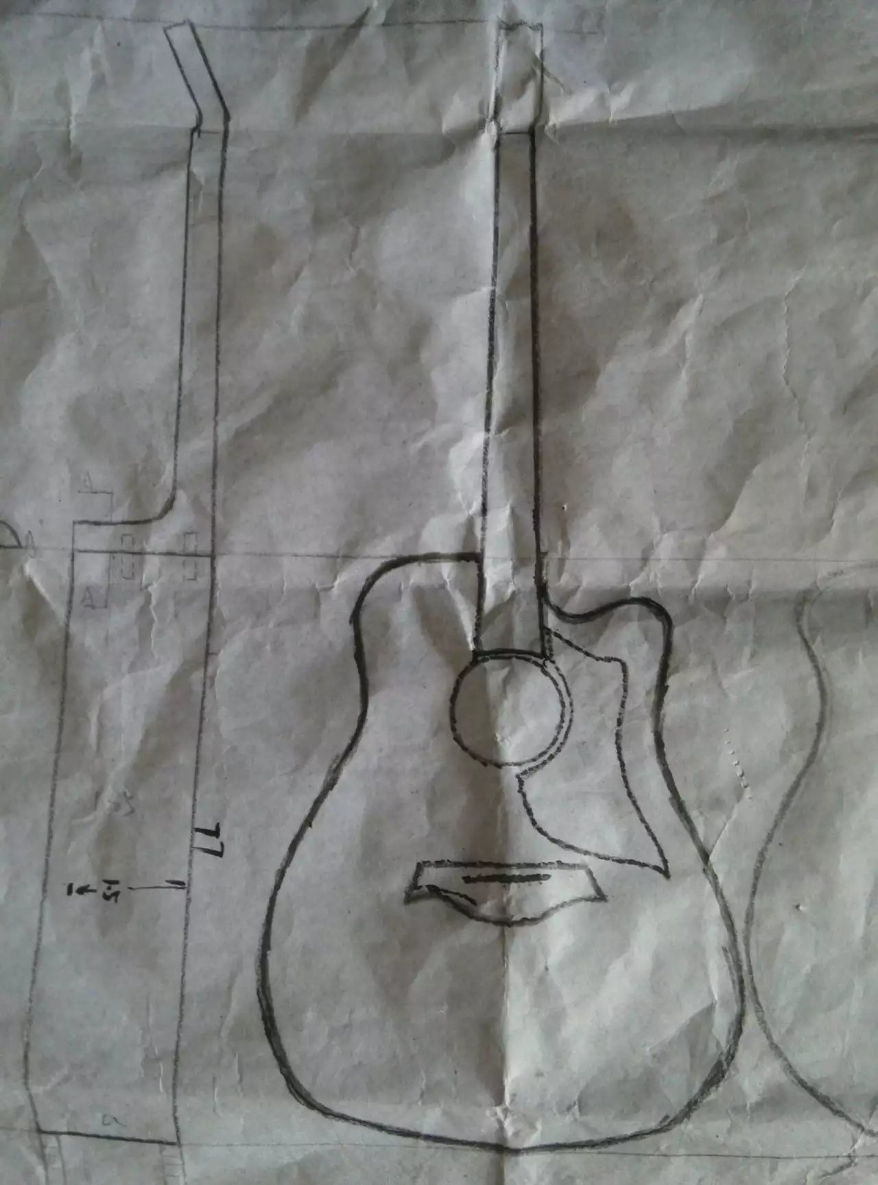 只用三步就可以学会的吉他教程,教你5分钟制作一把小刀