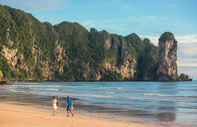 泰国甲米9天自由行 (泰国甲米半岛海上一日游)