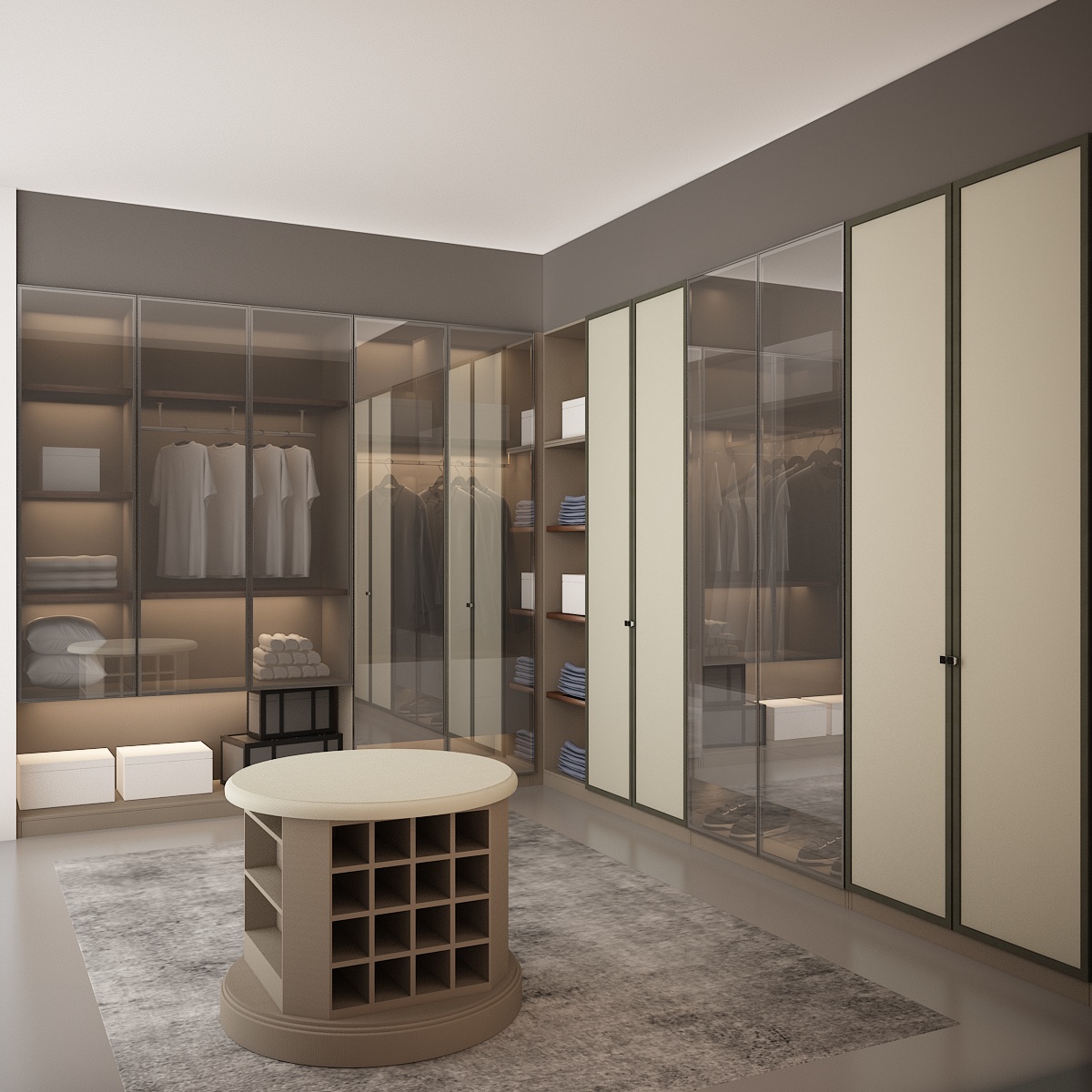 又实用又节约板材的衣柜设计,衣柜还可以这么设计简直实用到爆