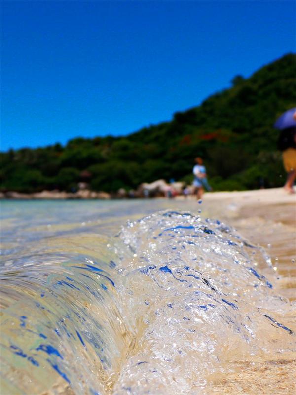 偶遇阳光、海滩在三亚