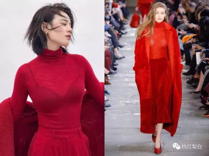 刘涛的气场真是挺有特点的,刘涛气场与高级感同时并存的风格