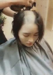 姑娘也是心大，用来洗下面的东西也要喝