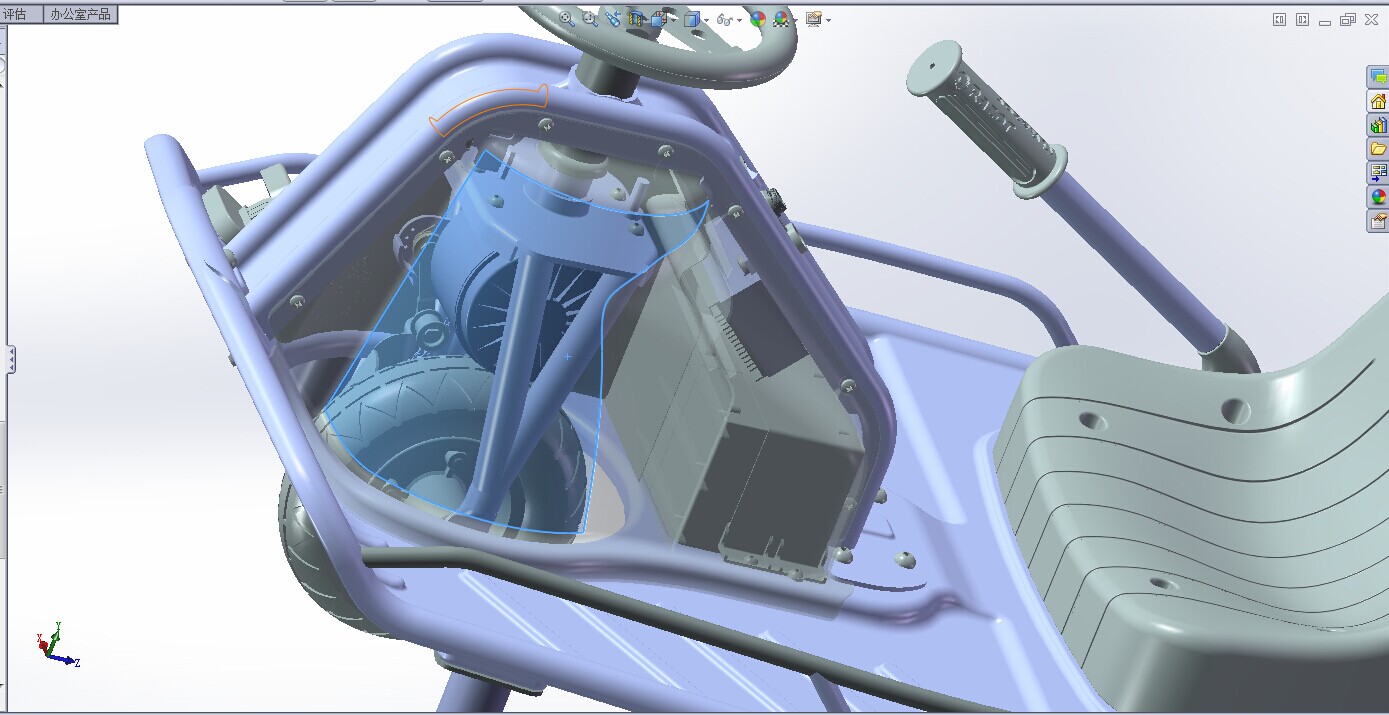 双赛道儿童卡丁车设计,户外儿童卡丁车赛道设计图纸大全