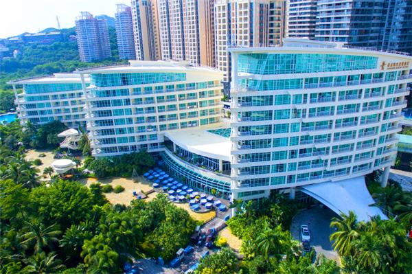 偶遇阳光、海滩在三亚