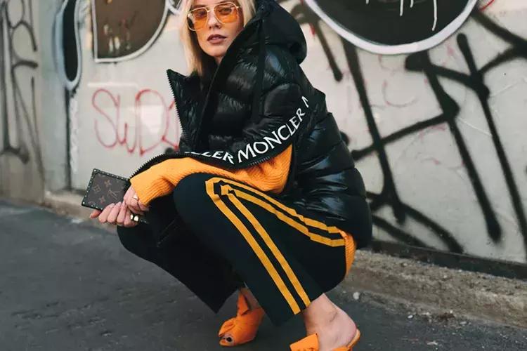 moncler限量羽绒服中国风,moncler羽绒服70周年穿搭